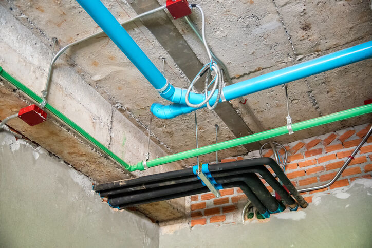 Re-piping by LYF Services