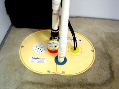 Sump Pump in Satsuma, TX by LYF Services