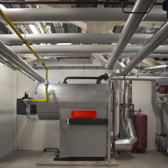 Furnace plumbing in Hunters Creek Village, TX by LYF Services.