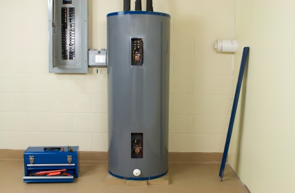Water heater plumbing by LYF Services